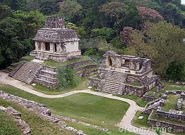 Uno dei siti archeologici messicani