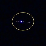 Una foto scattata al misterioso oggetto volante nei cieli del Missouri