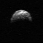 Un'immagine dell'asteroide 2005 YU55
