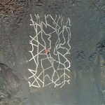 Un misterioso reticolato apparso nel Deserto del Gobi
