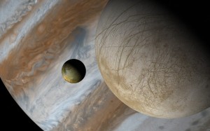 EUROPA, UNA DELLE 79 LUNE DI GIOVE