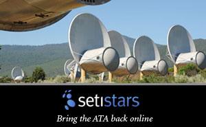 Il sito ufficiale del SETI