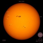 La supermacchia solare denominata "AR 1339"