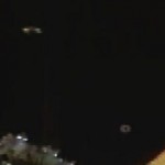 UNA DELLE STRANE LUCI APPARSE ACCANTO ALL'ISS