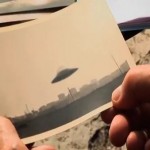 LA FOTO DI UN UFO SCATTATA ALL'EPOCA DEL "CASO AMICIZIA"
