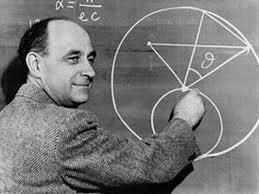 LO SCIENZIATO ITALIANO ENRICO FERMI