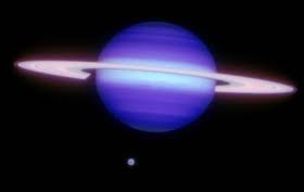TITANO DAVANTI A SATURNO