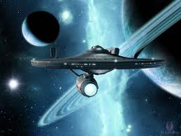 STAR TREK ASTRONAVE