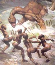 mokele disegno