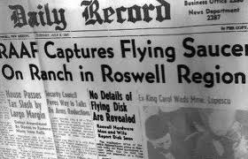 roswell giornale
