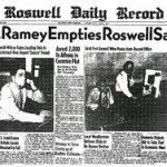 Il caso Roswell sui giornali dell'epoca