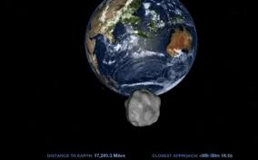 asteroide terra