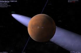 cometa marte ok