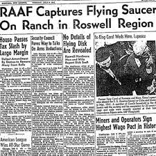 ufo roswell