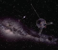 UNA DELLE SONDE PIONEER, LANCIATE DALL'UOMO