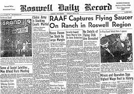 ufo giornale