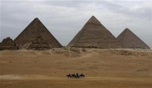 giza piramidi
