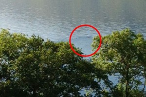 IL LOCH MORAR E UNA SAGOMA SCURA