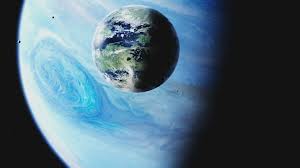 lune terra