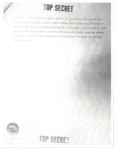 LA PAGINA NUMERO 7 DEL PRESUNTO FILE SEGRETO