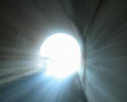 IL TUNNEL DI LUCE TIPICO DELLE NDE