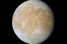 EUROPA, LA LUNA GHIACCIATA DI GIOVE