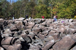 IL RINGING ROCK STATE PARK, NEGLI STATI UNITI