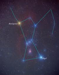 BETELGEUSE, LA "SPALLA DESTRA" DEL CACCIATORE ORIONE