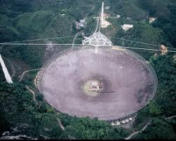 IL RADIO TELESCOPIO DI ARECIBO