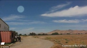 UNO STRANO OGGETTO VOLANTE FOTOGRAFATO IN CILE