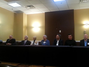LYNNE KITEI TRA I RELATORI DEL CONVEGNO MUFON DI PHILADELPHIA