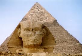 LA GRANDE PIRAMIDE E LA SFINGE