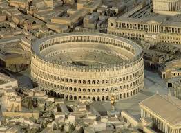 COSÌ DOVEVA APPARIRE, IN EPOCA IMPERIALE, IL COLOSSEO