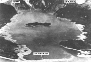 LITUYA BAY DOPO IL DEVASTANTE TSUNAMI