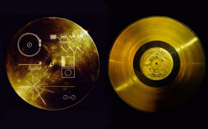 IL DISCO CHE VIAGGIA CON LE SONDE VOYAGER 1 E 2