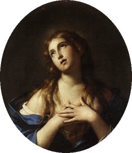 MARIA MADDALENA (G.CAGNACCI, XVII SECOLO)