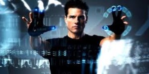 TOM CRUISE NEL FILM "MINORITY REPORT"