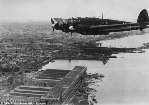 LA MINACCIA ARRIVAVA DALLA  LUFTWAFFE                                                                                                                                                               