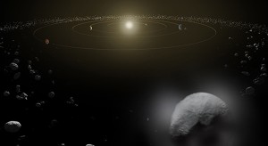 CERERE SI TROVA NELLA FASCIA DEGLI ASTEROIDI, NEL SISTEMA SOLARE INTERNO