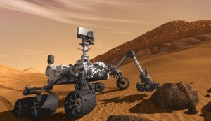 IL ROVER DELLA NASA CURIOSITY