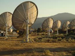LE ANTENNE DELL'ALLEN TELESCOPE ARRAY, IN CALIFORNIA