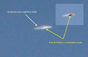 ANALISI DI UN UFO APPARSO IN CILE
