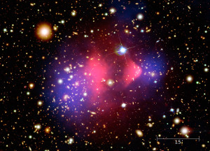 LA MATERIA OSCURA COSTITUISCE IL 90% DELLA MASSA DELL'UNIVERSO