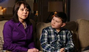 IL PICCOLO RYAN E LA MAMMA INTERVISTATI DALLA NBC NEWS