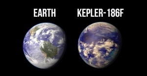 UN CONFRONTO IDEALE RRA LA TERRA E KEPLER-185f