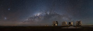 IL VERY LARGE TELESCOPE, IN CILE