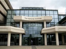 LA SEDE DEI "NATIONAL ARCHIVES" A LONDRA