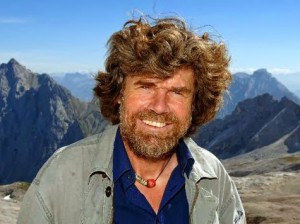 IL RE DEGLI 8 MILA, REINHOLD MESSNER