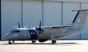 UN AEREO DELL'U.S. CUSTOMS AND BORDERS PROTECTION
