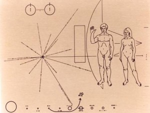 IL MESSAGGIO CHE STA VIAGGIANDO NELLO SPAZIO CON LA SONDA PIONEER 10